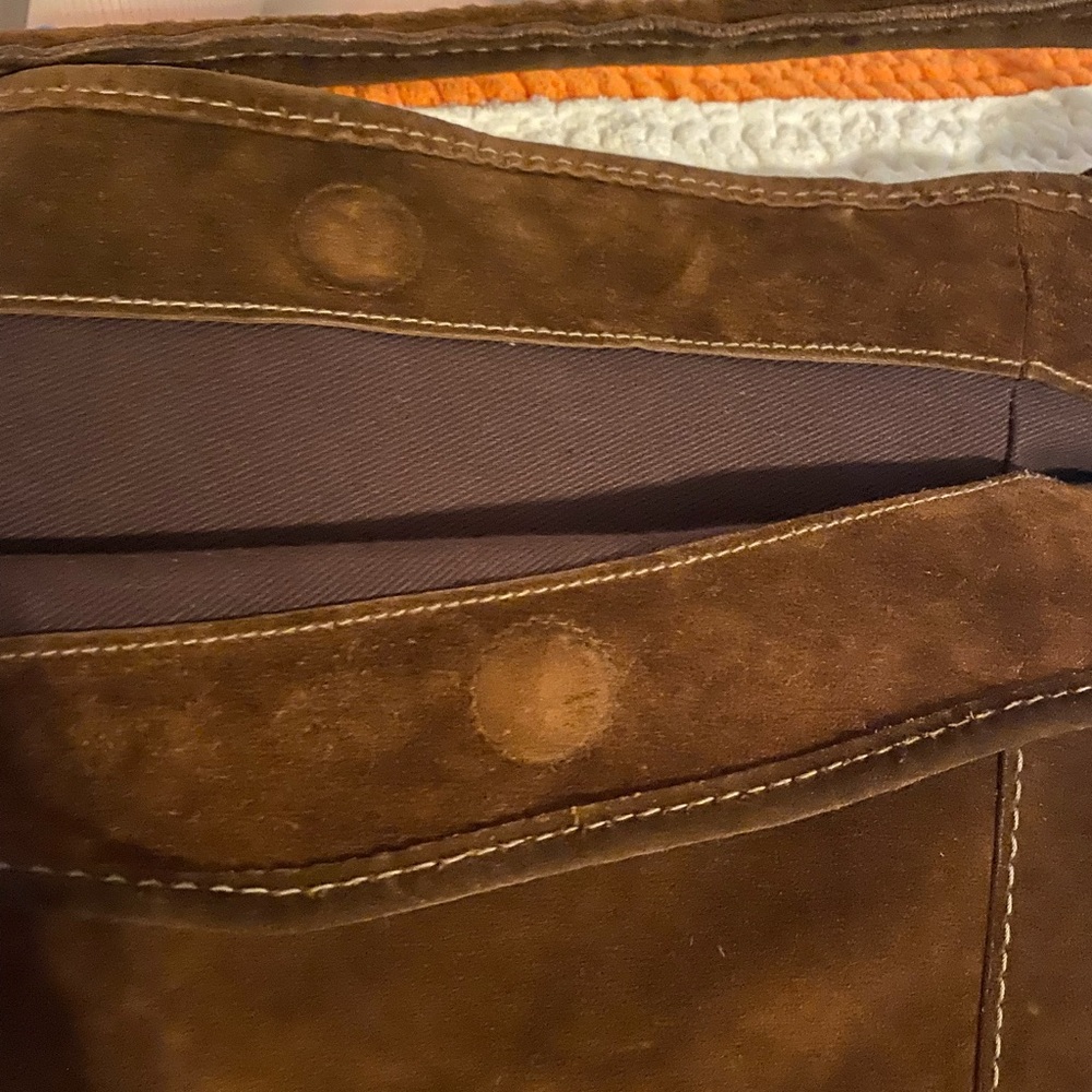 Ruehl No. 925 Suede Shoulder bag - Picture 3 of 5